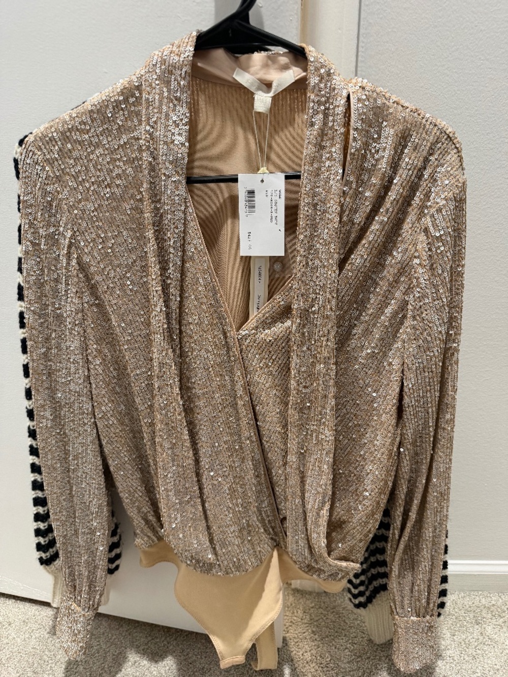 Simkhai sequin shirt